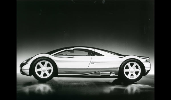 AUDI AVUS Quattro W12 aluminum concept car 1991  lateral